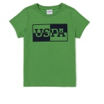 boy's Standard green Polo T-Shirt