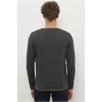 Men's Slim Khaki Sweater - Image 4