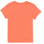 boy's Standard Pomegranate Flower Crew Neck T-Shirt - Image 3