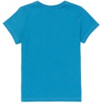 boy's Standard Cobalt Blue Crew Neck T-Shirt - Image 2