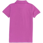 boy's Standard Child Violet Polo Neck T-Shirt - Image 2