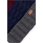 Men's Anthracite Melange Beret - Image 2