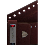 Men's Claret Red Belt USPA - Image 3