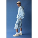 Multi-piece canvas sneakers - Image 6