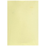Men's Regular Light Yellow Basic Crew Neck T-Shirt - Image 5