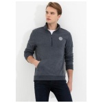Men's Regular navy blue Sweatshirt
