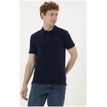 Men's Navy Blue Basic T-Shirt - Image 5