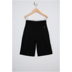 boys standart  black Knitted Shorts - Image 3
