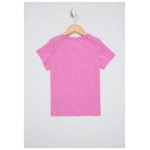 child pink Polo T-Shirt - Image 2
