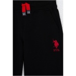 boys standart  black Knitted Shorts - Image 2