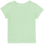Girl's A-Form Fit Mint Basic Crew Neck T-Shirt - Image 2