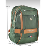 USPA Green School Bag - Image 4