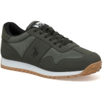 U.S. Polo Assn. Doris 3fx Khaki Men's Sneaker - Image 2