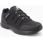 Lumberjack Monster Anatomical Polyurethane Lightweight Sole Lace-Up Trekking Sports Shoes Black - Image 2
