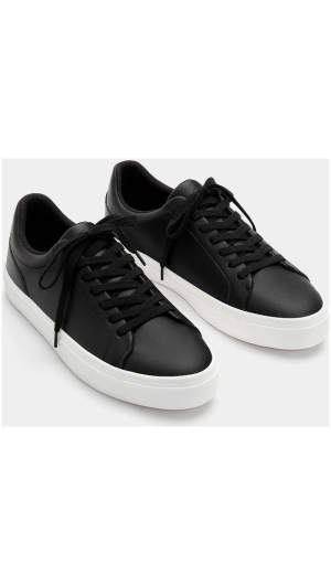 Pull & Bear Basic contrast sneakers