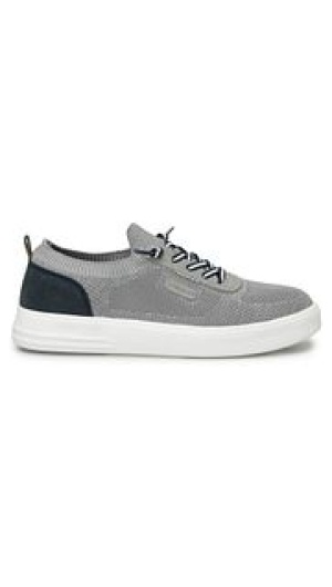 Lumberjack Sneakers - Gray - Short heels (1–4 cm)