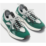 Pull & Bear Knitted fabric sneakers