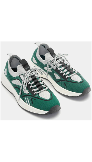 Pull & Bear Knitted fabric sneakers