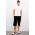 Black US POLO ASSN. Men Short