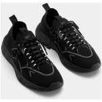 Pull & Bear Knitted fabric sneakers