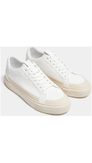Pull and bear baic Sneakers