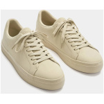 Basic contrast sneakers