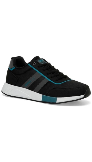 U.S. Polo Assn. US Polo AssnDrago 4Fx Black-Blue Men's Running Shoes