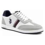 BASE. Polo Assn. US Polo Kares 3 FX Men's Casual Sneakers101081680-2WHITE - Image 3