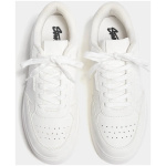 Pull & Bear Minimal sneakers with thick soles and laces