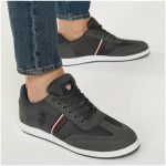 U.S. Polo Assn Kares Gray New Season Summer Men's Sports Shoes - Image 2