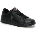 Franco Men's Black Sneakers