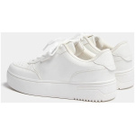 Pull & Bear Minimal sneakers with thick soles and laces - Image 2