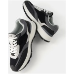 Contrast mesh sneakers - Image 3