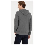 Men's Regular Anthracite Melange Sweatshirt - Image 3