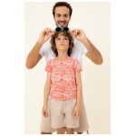 boy's Standard pink Polo T-Shirt