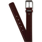 Men's Claret Red Belt USPA - Image 4