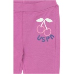 Kids Tights Fit pink Sweatpant - Image 4
