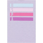 Girl's A-Form Fit Lilac Basic Crew Neck T-Shirt - Image 3