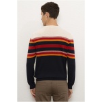 Men's Navy Blue Sweater - Image 4