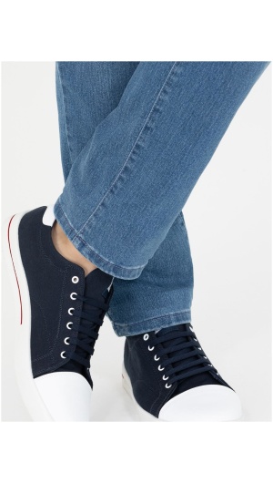 Men's Navy Blue Sports Shoes