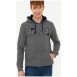 Men's Standard Anthracite Melange Basic Sweatshirt