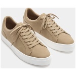 Basic contrast sneakers