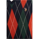 Men's Slim Navy Blue Sweater - Image 2