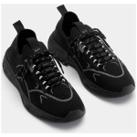 Pull & Bear Knitted fabric sneakers