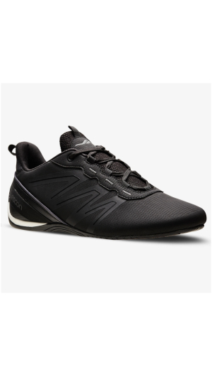 Lescon Men's Black Sneakers - Artus