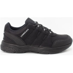 Lumberjack Monster Anatomical Polyurethane Lightweight Sole Lace-Up Trekking Sports Shoes Black