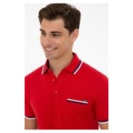 US POLO ASSN. POLO Red Men's T-Shirt - Image 3