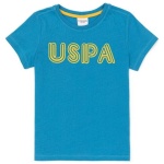 boy's Standard Cobalt Blue Crew Neck T-Shirt