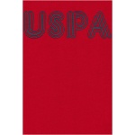 Boy's Standard Red Crew Neck T-Shirt - Image 3
