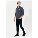 Men's Regular navy blue Sweatshirt - Image 3